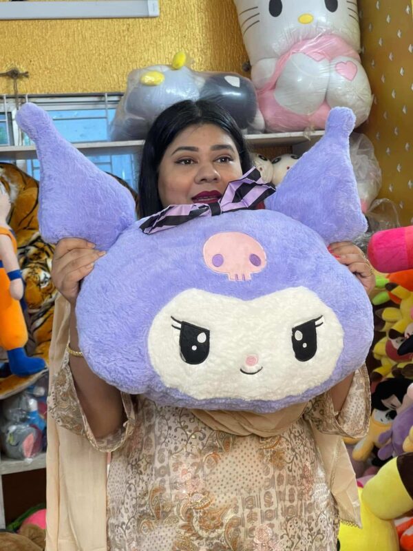 Kuromi pillow round - Image 5