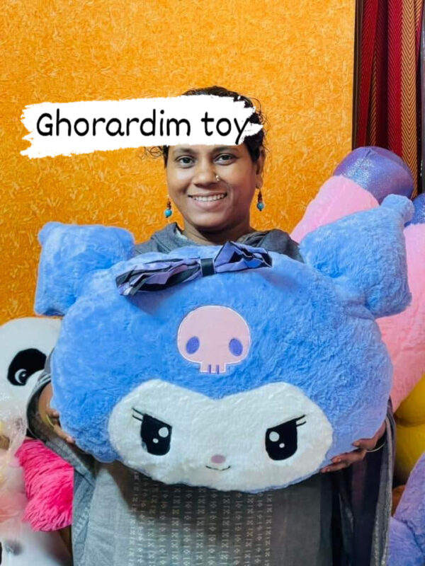 Kuromi pillow round - Image 4