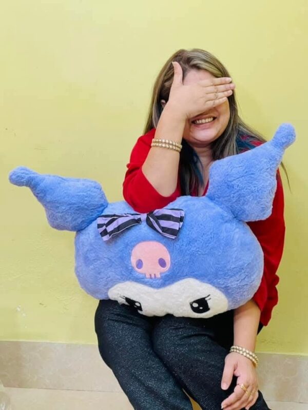 Kuromi pillow round - Image 3