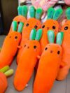 carrot pillow - Image 2