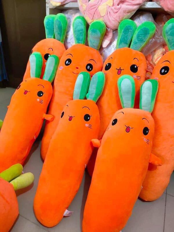 carrot pillow - Image 2