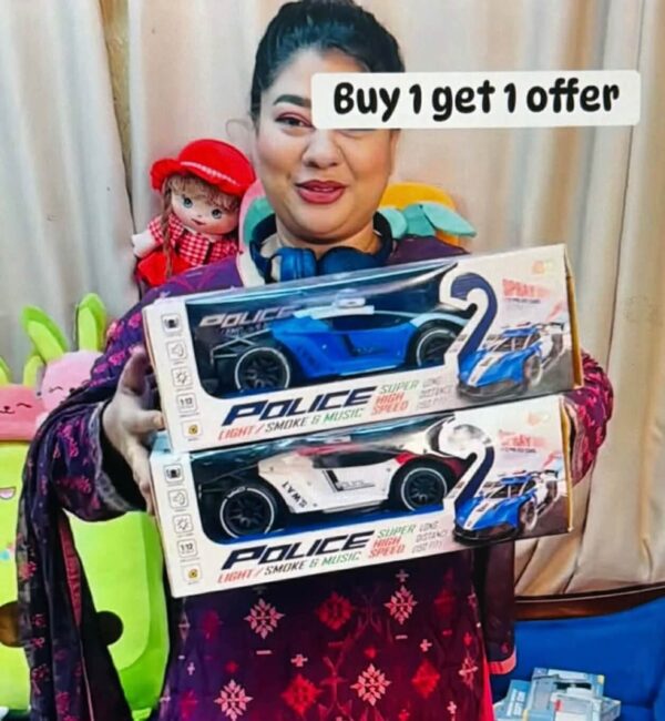 2 cars combo remote control rechargable spray type - Image 3