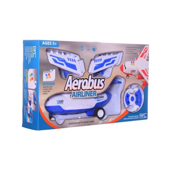 Hi tech Remote Controlled Plane - Image 3