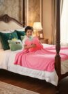 Cozy Plush Blanket & Pillow Set - Image 3