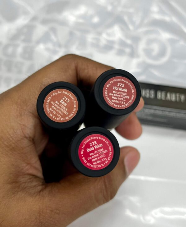 SWISS BEAUTY pure mate Lipstick - Image 3