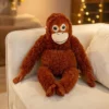 DJUNGELSKOG soft toy orangutans- (monkey)