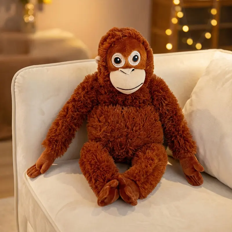 5bffa4360f43482187e6daaa538caf7f~tplv-fhlh96nyum-resize-webp_800_800 DJUNGELSKOG soft toy orangutans- (monkey) - Image 1