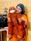 DJUNGELSKOG soft toy orangutans- (monkey) - Image 4