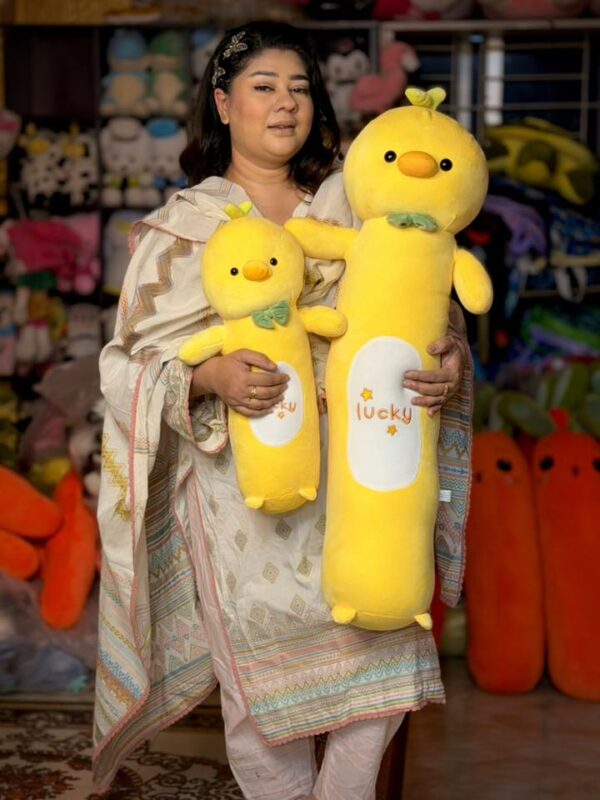 Yellow Duck Pillow - Image 2