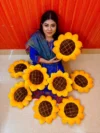 Sunflower Cushion - Image 3