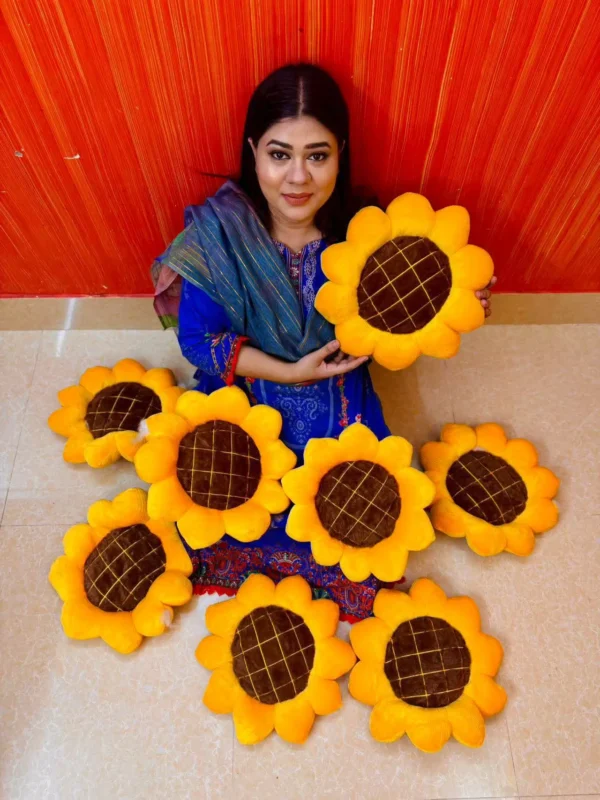 Sunflower Cushion - Image 3