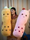 Tea Plushies Squishy Milk Tea Boba Pillow - Image 2