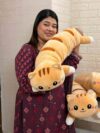 Cat Plush Pillow - Image 3