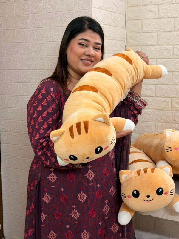 Cat Plush Pillow - Image 3