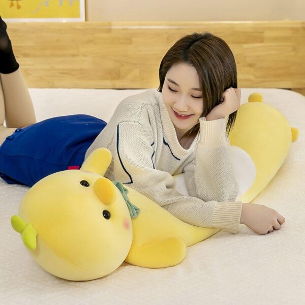 Yellow Duck Pillow - Image 2
