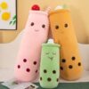 Tea Plushies Squishy Milk Tea Boba Pillow - Image 2