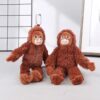 DJUNGELSKOG soft toy orangutans- (monkey) - Image 3