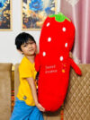 Chine Big Strawberry Pillow - Image 2