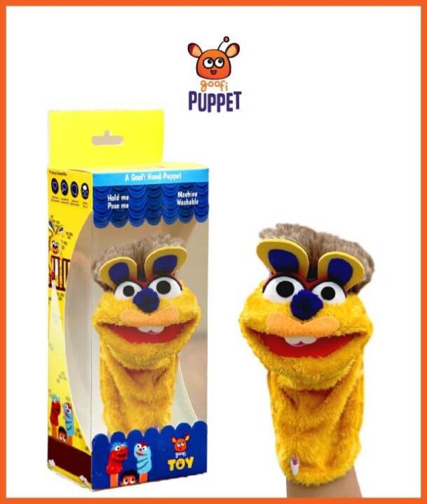 Goofi Hand Puppet - Image 3