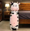 Plush Bed Pillow Cow Design - Image 2
